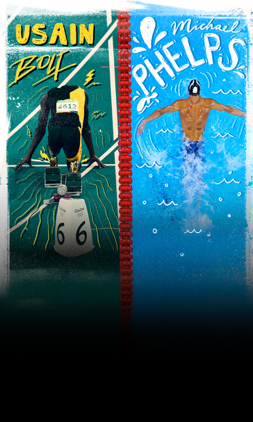 Gold Standard: Bolt vs. Phelps